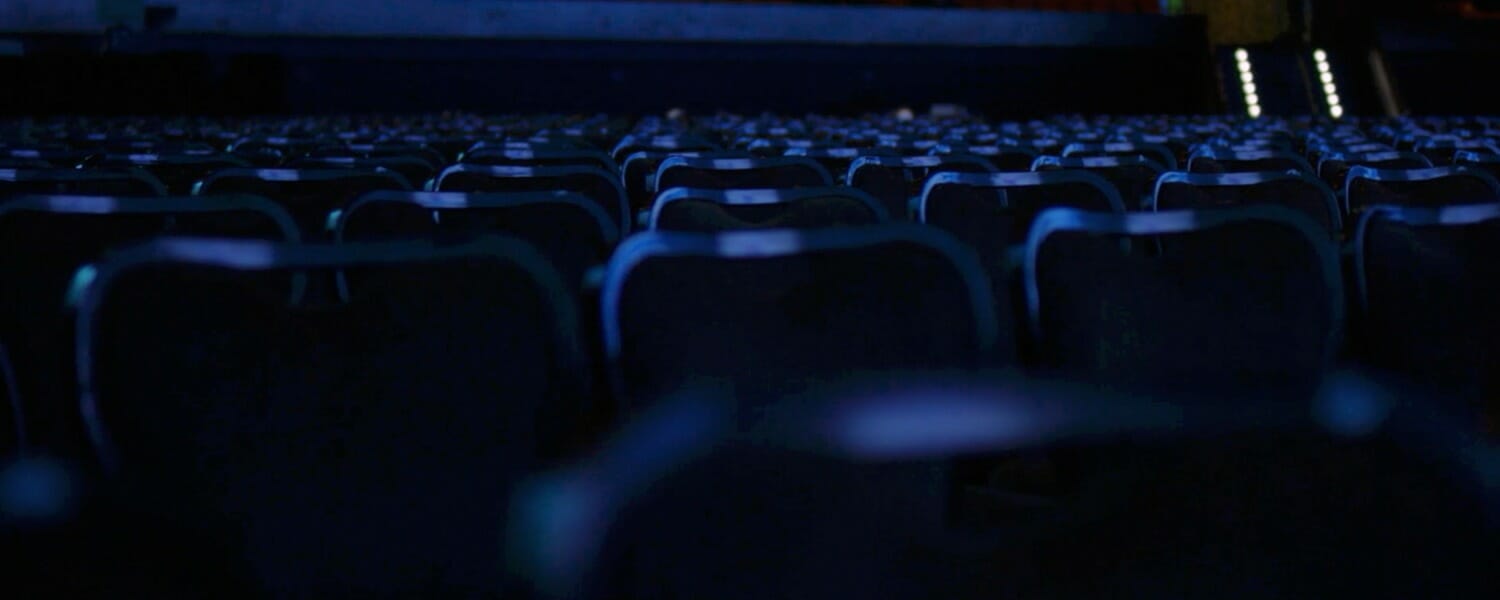 Event theater seating