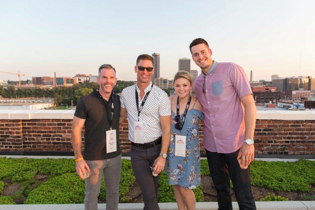 rooftop crawl, Big Brothers Big Sisters