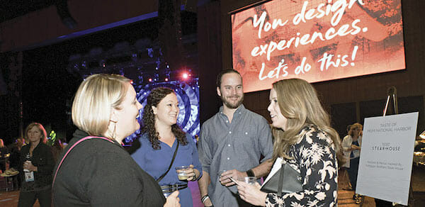 engagement, experiential event design, planners, attendees