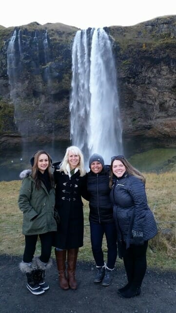Iceland, destination