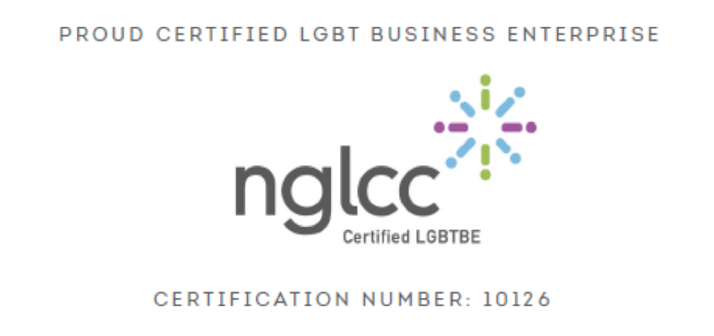 Certified LGBT Business Enterprise, NGLCC, disability, veteran, business