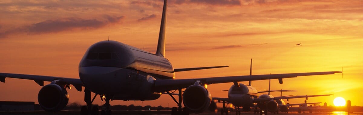 Event planning specialists negotiate cost-effective airfares