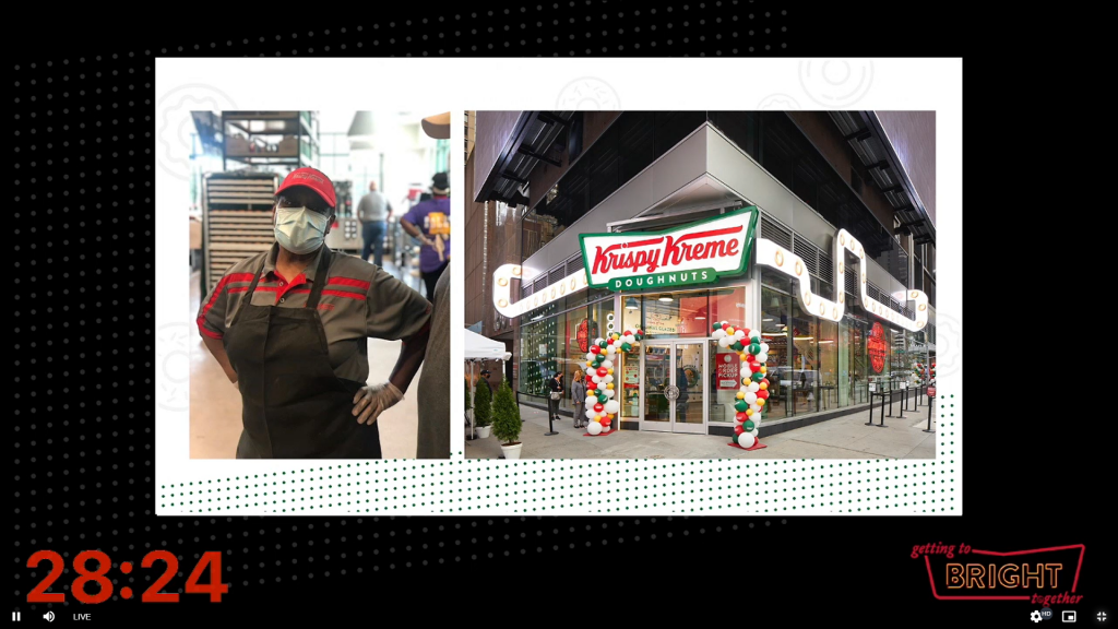 Krispy Kreme countdown