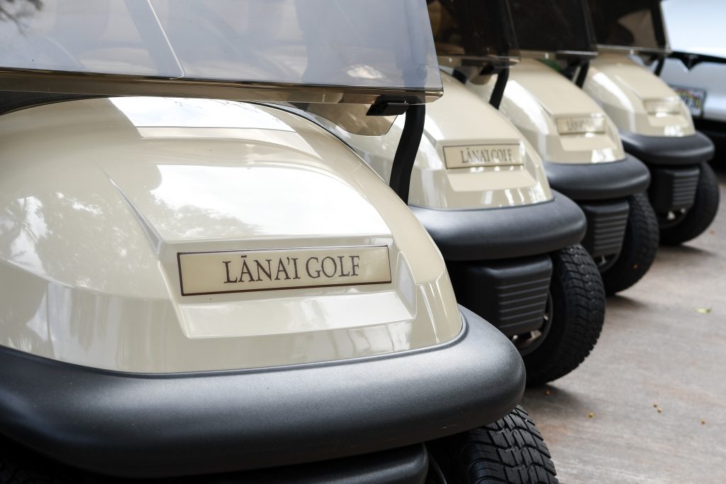 Lanai golf carts