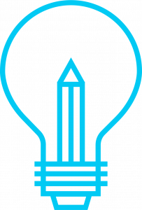 Creative Light bulb icon