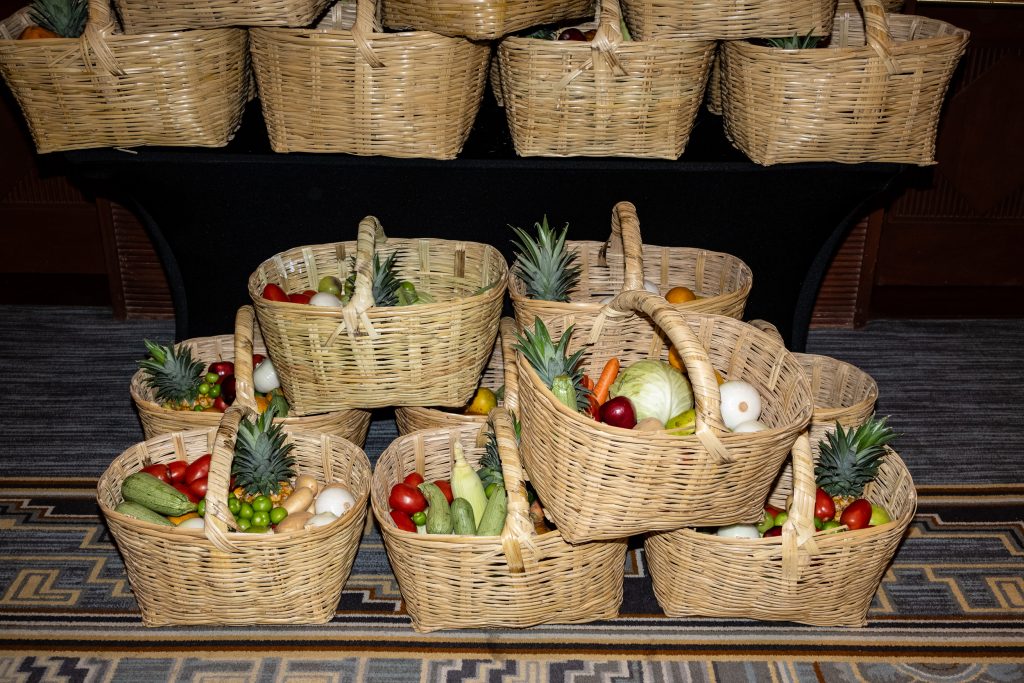 fruit baskets for charity