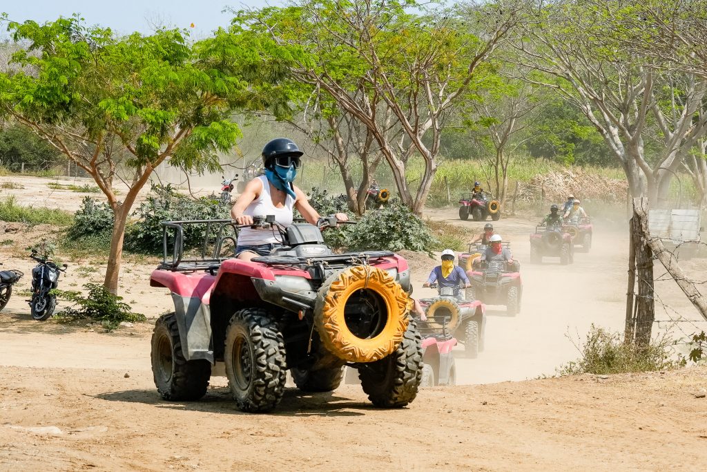 ATV riding