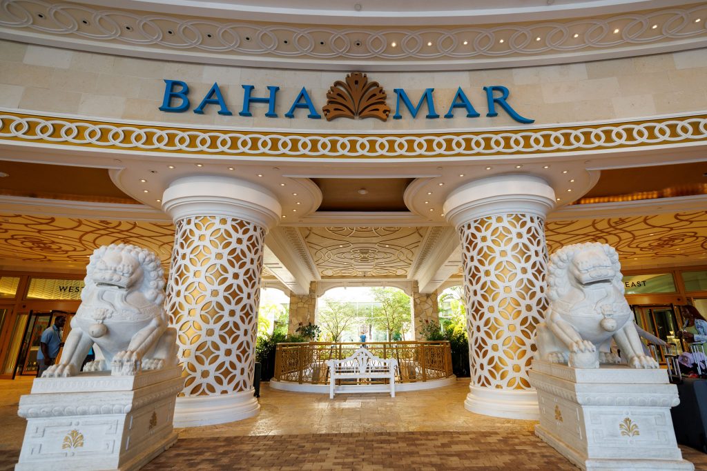 Baha Mar hotel entrance