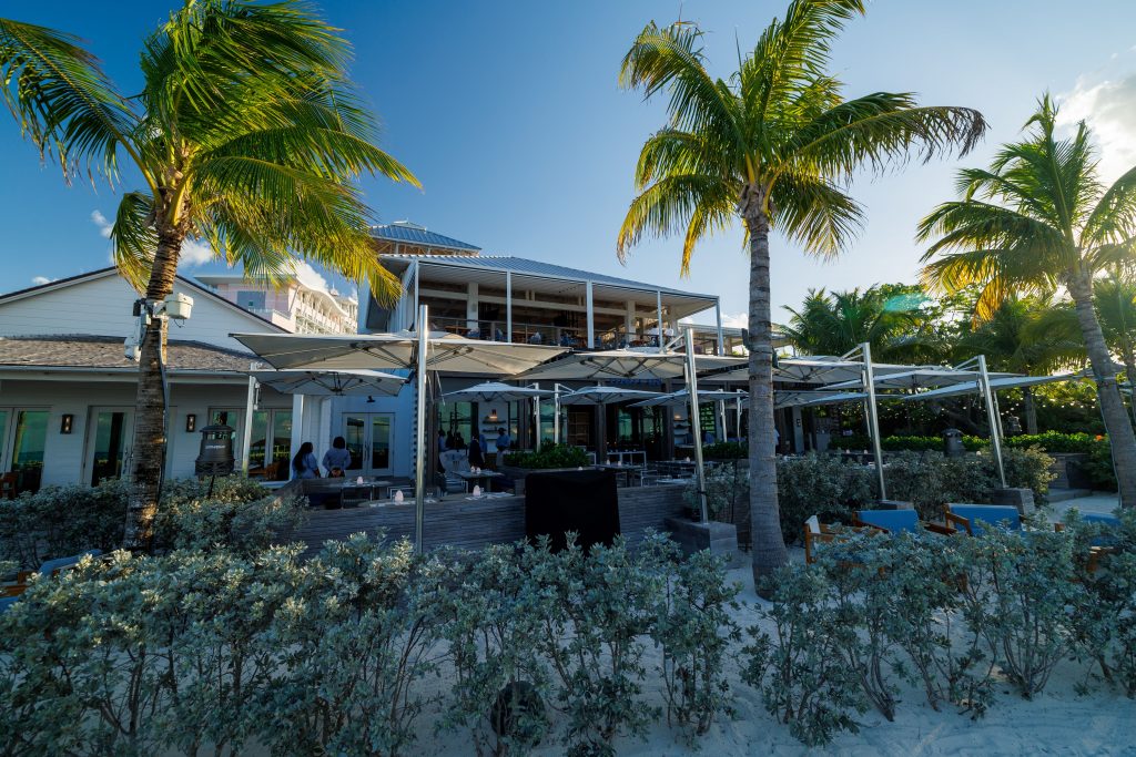 beachside restaurant