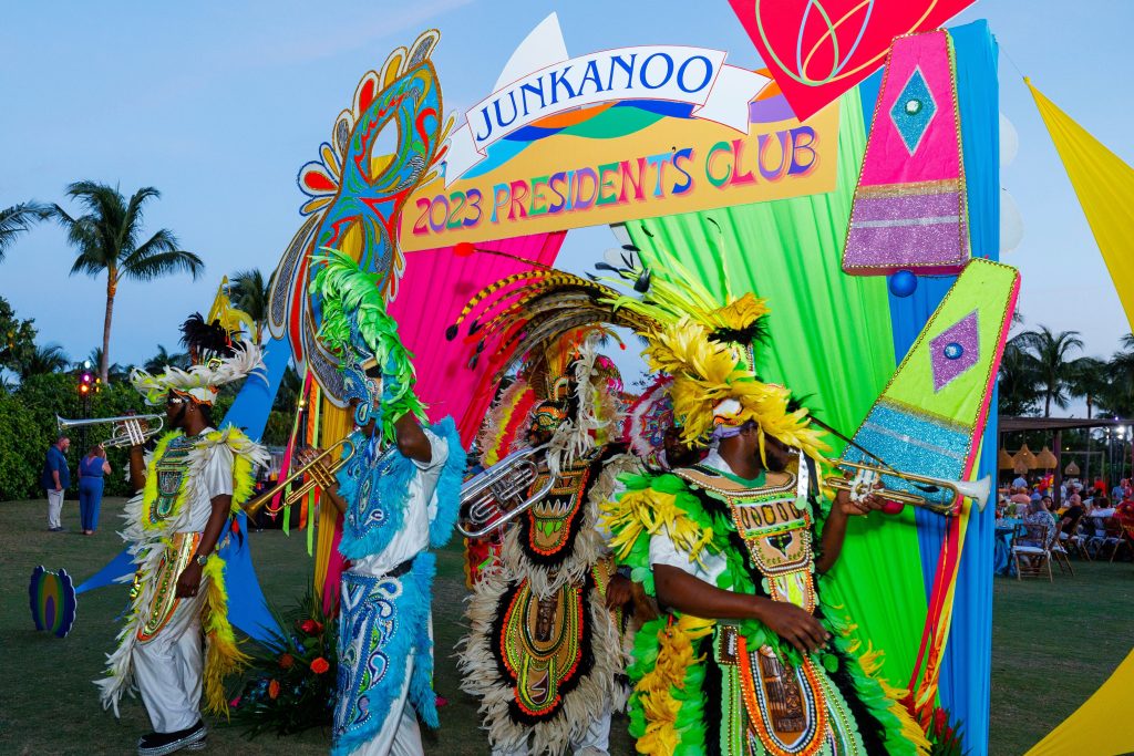 Junkanoo party performers