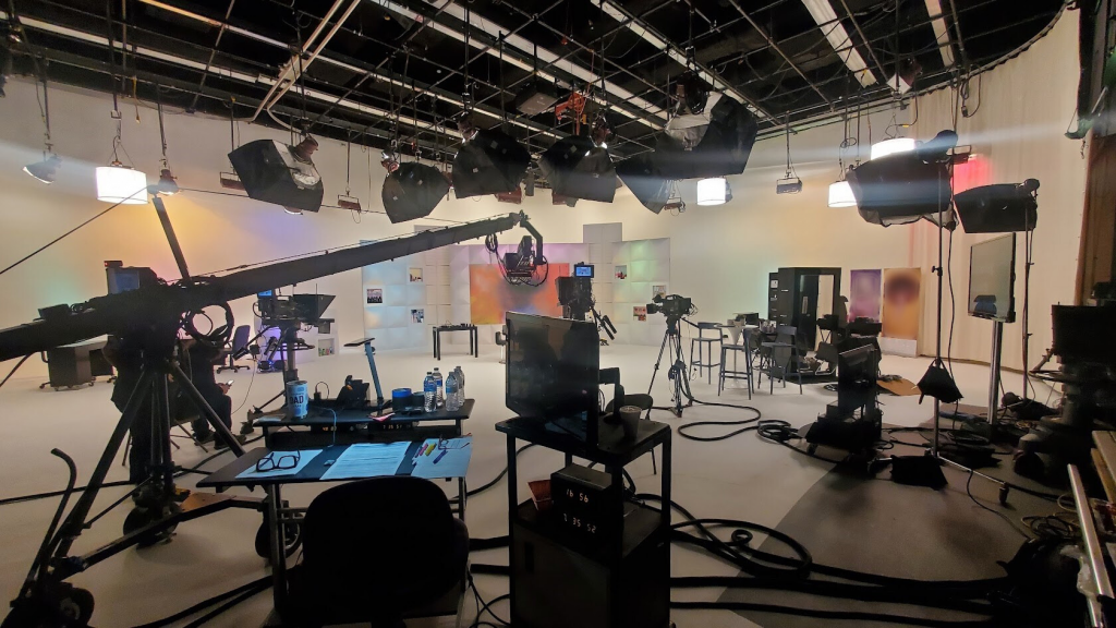 event production set up