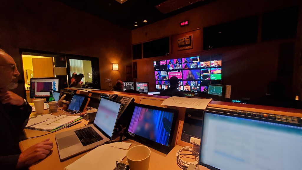 behind the scenes of virtual production