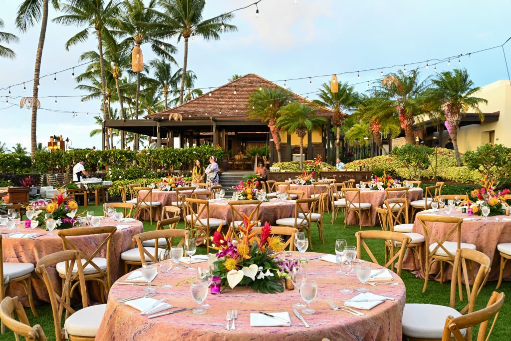 luxury recognition event in Hawaii