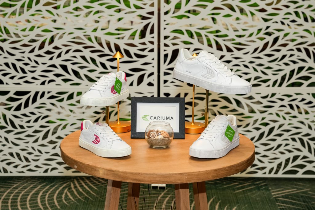 sustainable shoe pop-up shop