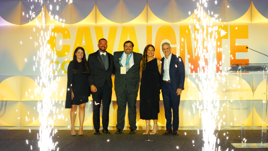 CAVA Connect corporate event