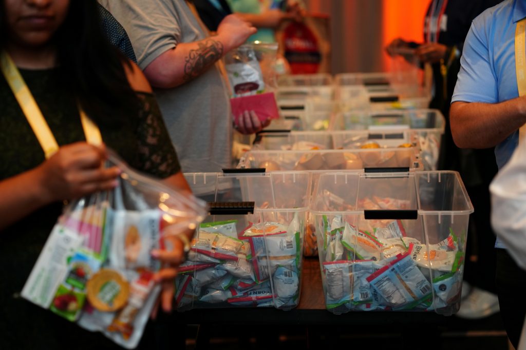 giveback activity