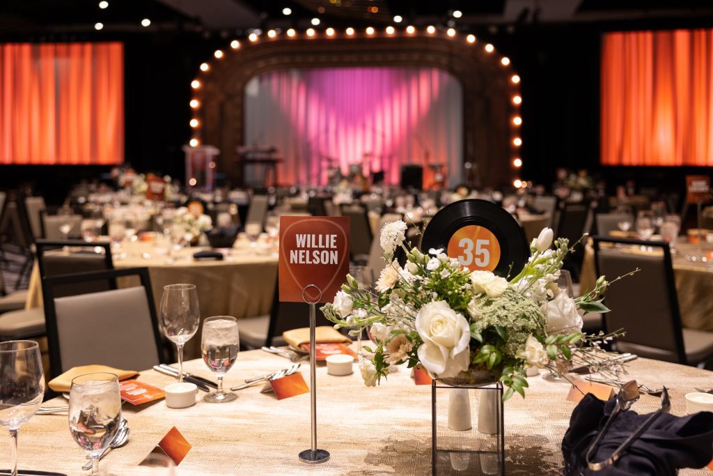Nashville-inspired table setting