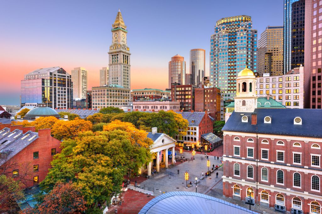 Boston skyline