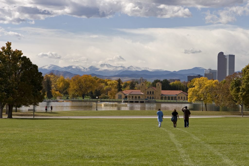 Denver city park
