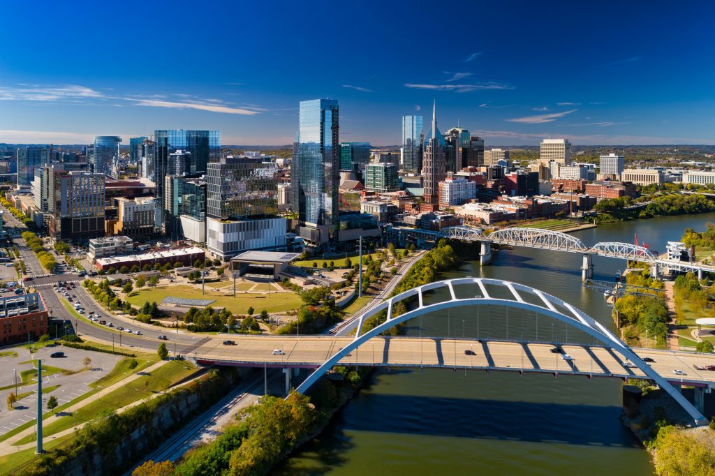 Nashville skyline