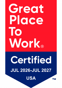 Bishop-McCann Great Place to Work badge
