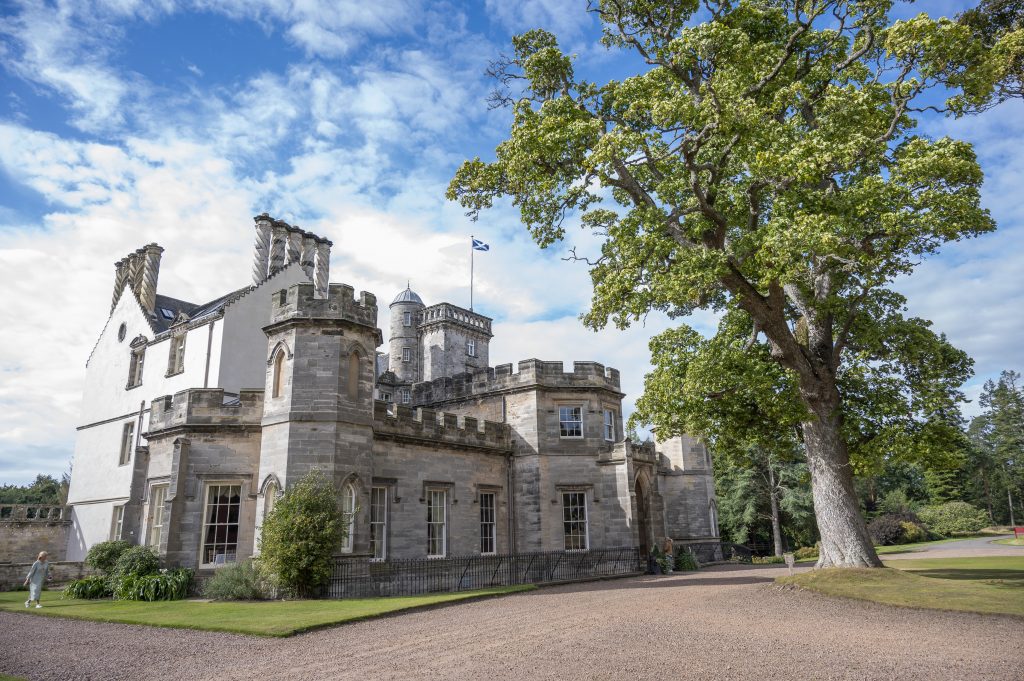 Winton Castle