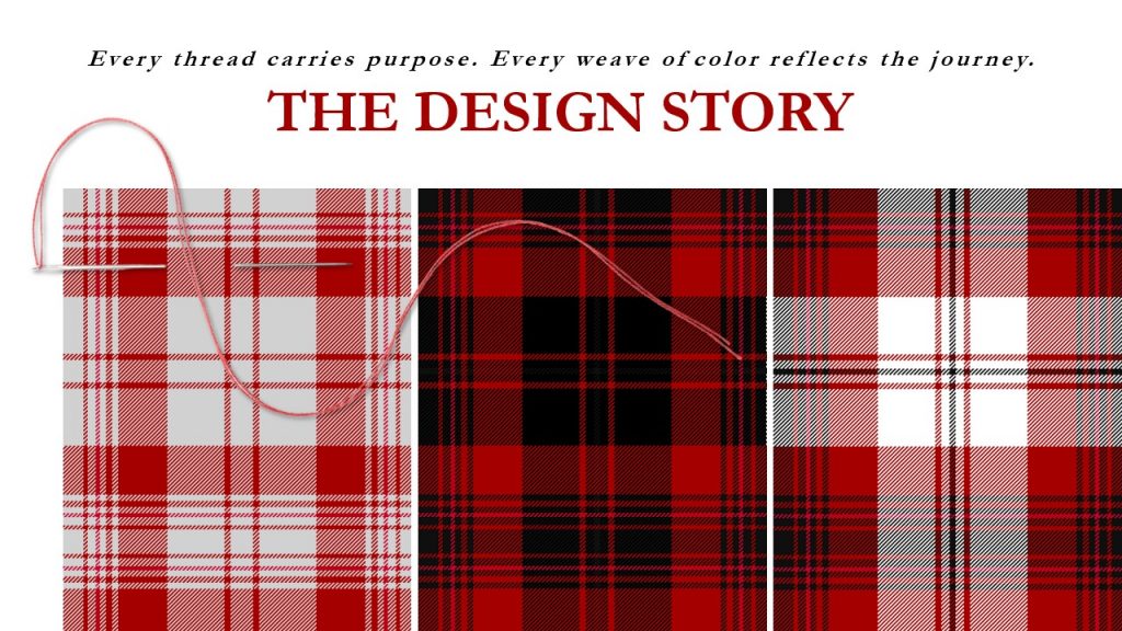 The Design Story for the creative concept